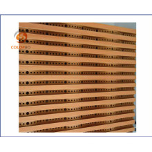 Durable Slots Wooden Timber Decorative Wall Acoustic Panel